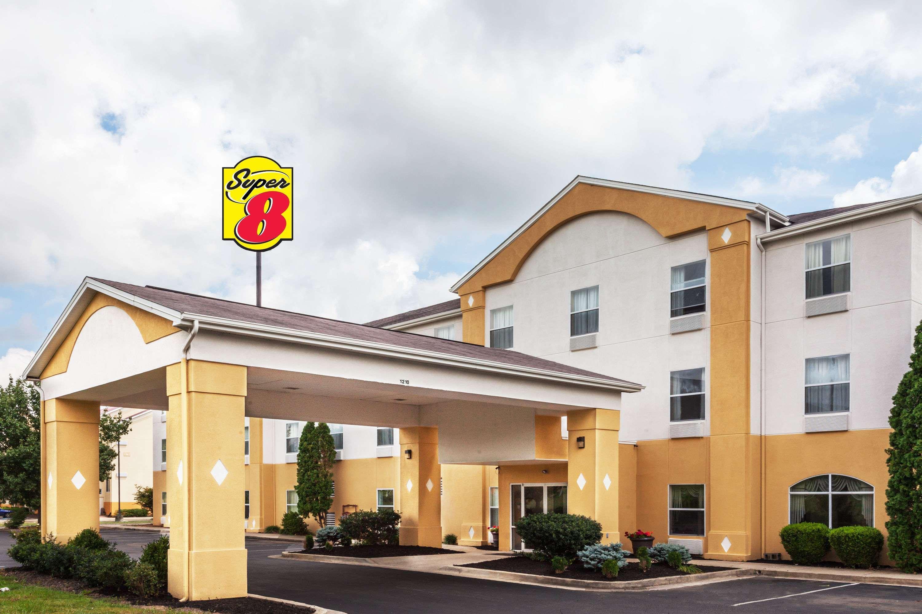 Super 8 By Wyndham La Grange Ky Hotel Exterior foto